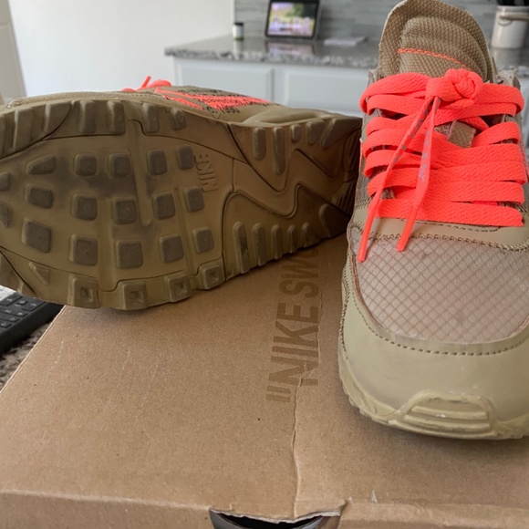 Desert Ore Off White Air Max 90